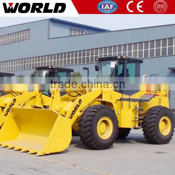 Construction Equipment ZL50 Hydraulic Gearbox 5ton Wheel Loader photo-2