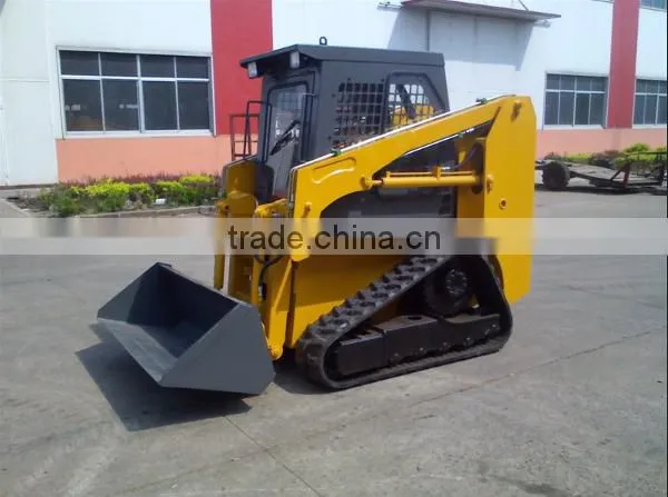 Chinese Mini Skid Steer Loader For Sale photo-2