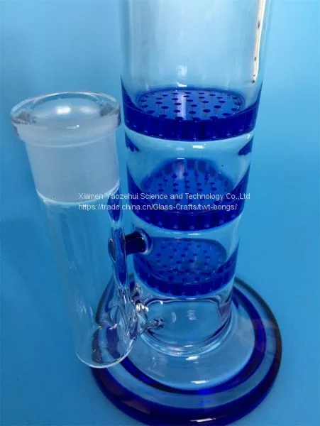 Новейший синий стеклянный бокс photo-2