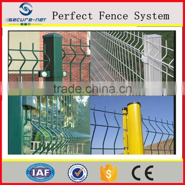 Powder Coated Hot Dipped Galvanized Steel Fence Panels photo-3