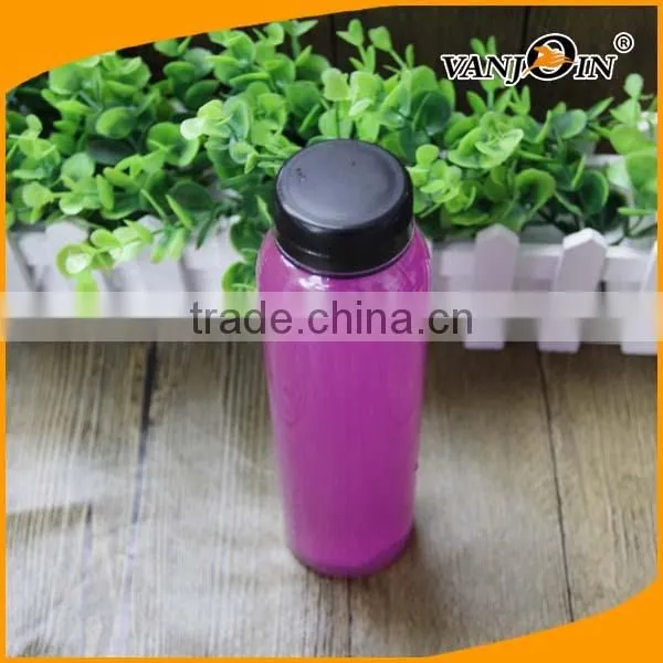Empty 500ml PET Plastic Clear Boston Bottles photo-3