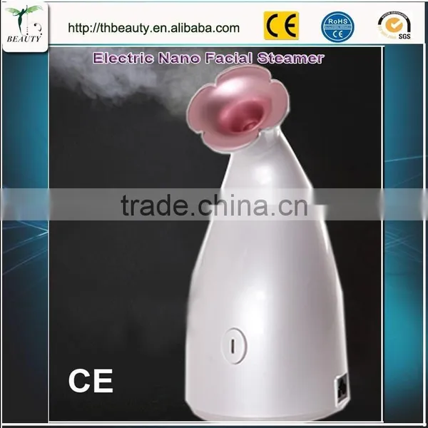 2017 Beauty Cheap Salon Facial Steamer With Ozone Moisturizer Machine photo-2