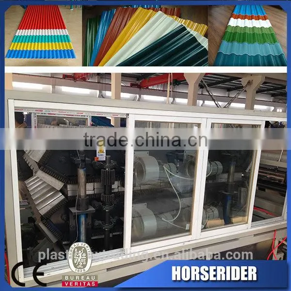 New Stype Plastic Ridge Tile for Roof Sheet Plate Making Machine Factory