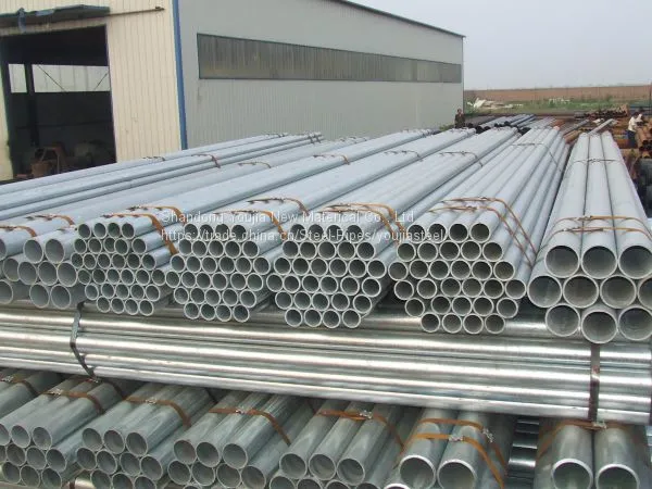 ASTM A36/ A53 Z275 Galvanized Steel Tube photo-3