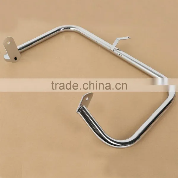 Chrome Highway Engine Guard Crash Bar For Honda VLX400 Steed 400 Shadow VT400 photo-3
