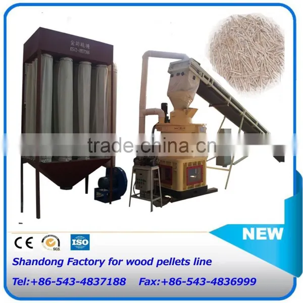 6mm Wood Pellets 8mm Wood Pellets Complete Wood Pellet Line for Sale photo-3