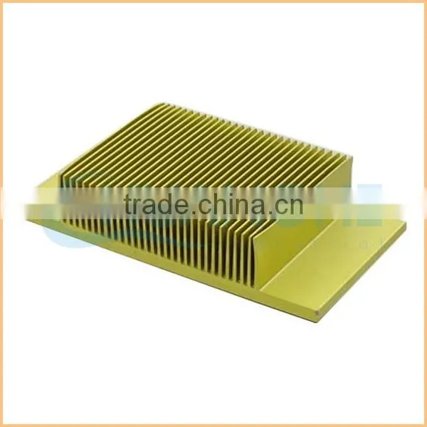 CHUANGHE Supply Custom Profiles Aluminum Heat Sink photo-5
