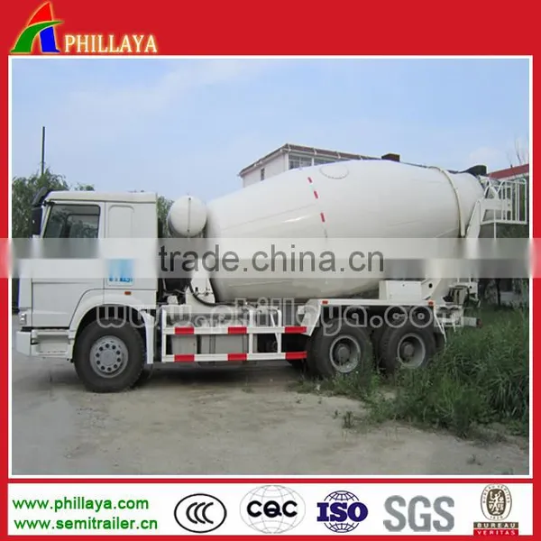 Phillaya Truck Trailer Supplier Official Manufacturer 37m Concrete Pump Truck photo-2