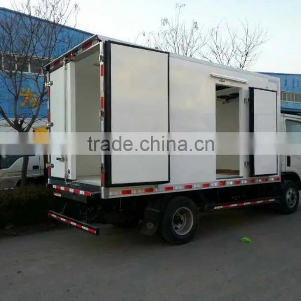 Shiny Finish Dry Cargo Truck Body Panel/reefer Box Truck Body photo-3