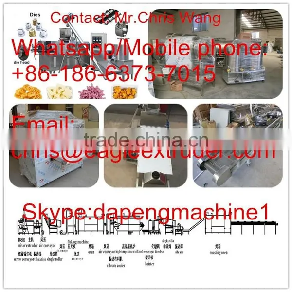 Corn flakes machine
