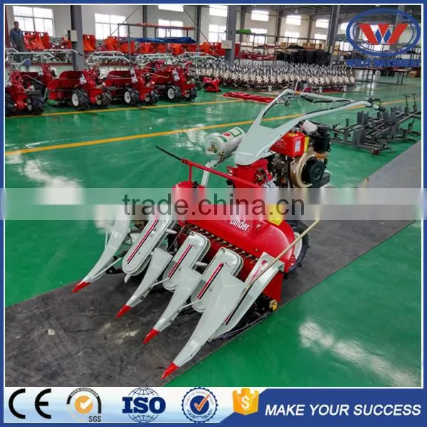 Factory Price Advanced Design Automatic Rice Wheat Reaper Binder Machine photo-4