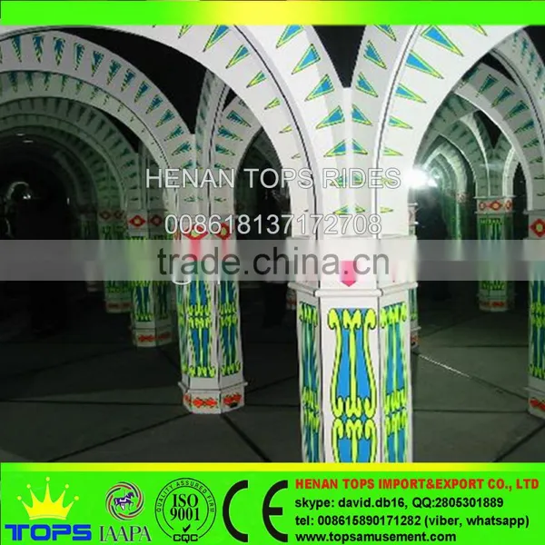 Indoor Amusement Equipment Maze Attractions photo-4