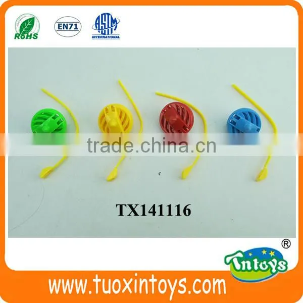 Plastic Flashing Spinning Top Toy With Light for Child photo-5