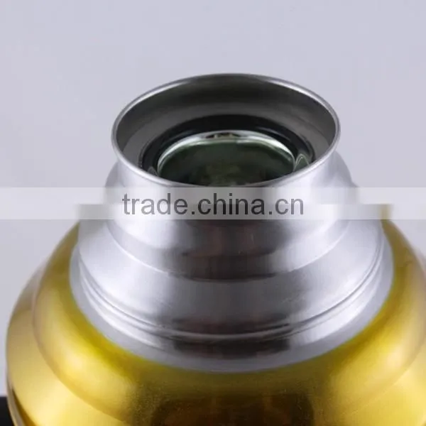 Fashion Design Metal Printeddouble Wall Vacuum Thermal Teapot photo-2