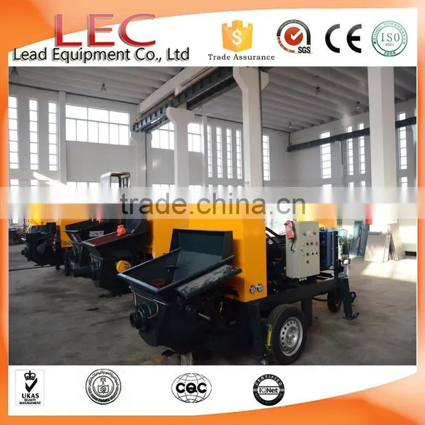 LHBT20-10RS Small Engine Fine Aggregate Cement Concrete Pump photo-3