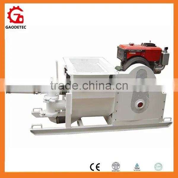 Horizontal Type GMP50/40 Diesel Powered Mortar Spraying Machine For Sale