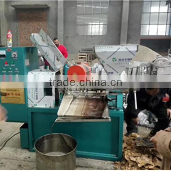 High Yield Cold Press Coconut Copra Oil Press Machine Oil Extraction Machine photo-4