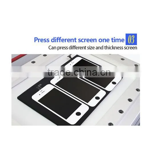 AK Mobile Repair All In One No Bubble LCD Vacuum Oca Lamination Machine photo-2