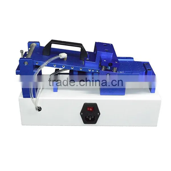 Cell Touch Screen Glass Vacuum OCA Polarizer Lamination Laminator Machinery Rigid to Rigid for Samsung Edge Mobile LCD Repair photo-4