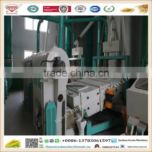Africa Self-balanced Vibrating Separator for Entire Wheat Processing Plant photo-2