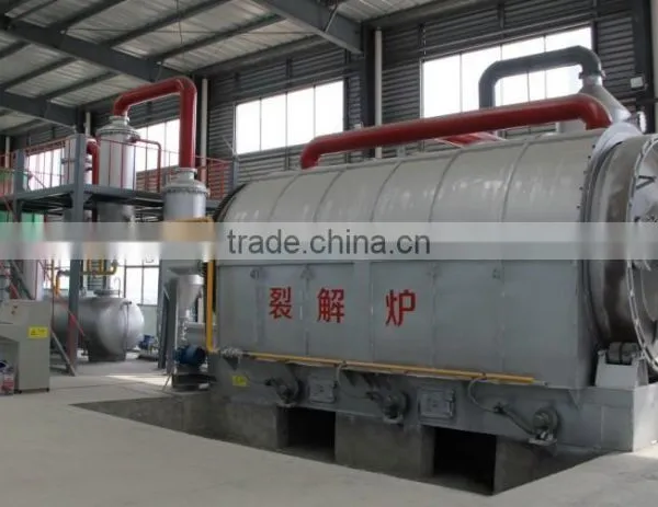 High Yield Project 10TPD Waste Plastic Pyrolysis Oil Plant With CE photo-3