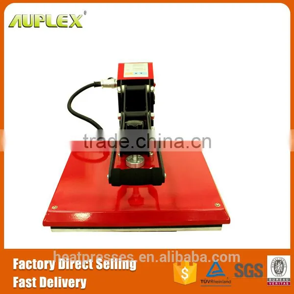 Auplex 2IN1 cn Cotton Polyester Printing Dress T-shirt Heat Press photo-4