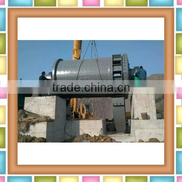 China Iron Ore Mining Rod Mill , Wet Type Grid Ball Mill Low Price photo-3