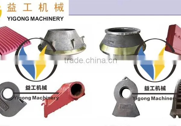 Wear Resistant High Manganese Spare Parts for Crusher, Jaw Crusher Spare Parts Whatsapp008615290435825 photo-5