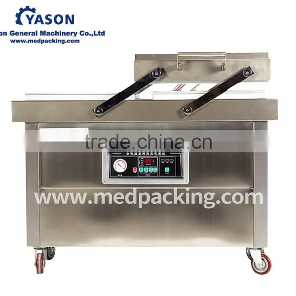 DZ500 Double Chamber Vacuum Packaging Machine/Fresh-keeping Machine photo-4