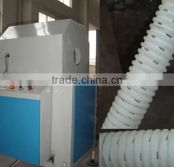Pipe Hydraulic Punching Machine for Plastic Tube Pipe photo-3