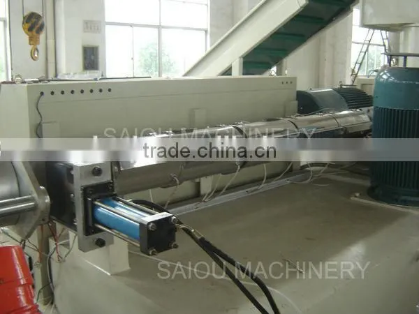PP PE Pelletizing Machine/pelletizer/PP PE Film Recycling photo-4