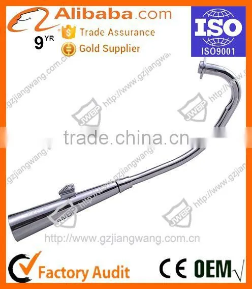 Durable Tubo De Escape Para Motocicleta CG200 photo-3