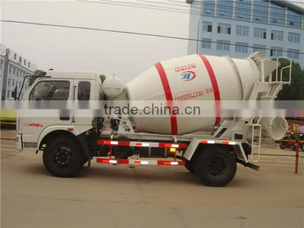 Best Price 140hp Chinese 6 Wheels Small Cement Mixer 4m3 photo-3