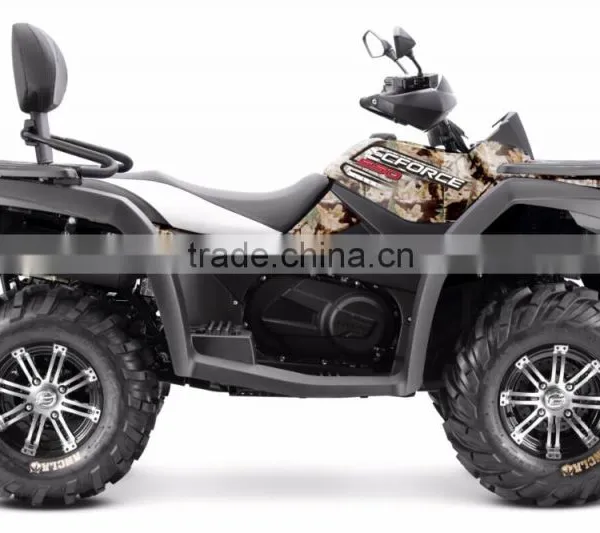 2017 CFMOTO 500cc ATV 4x4, CFORCE 500 photo-6