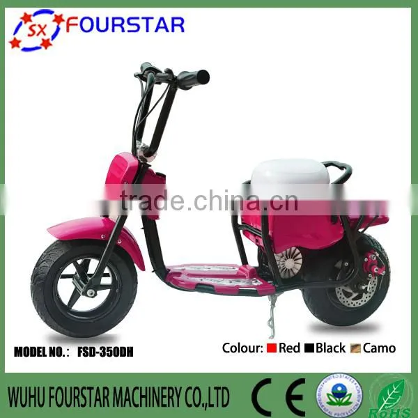 Beautiful Quality 350W Kid Mini Electric Scooter for Girl photo-2