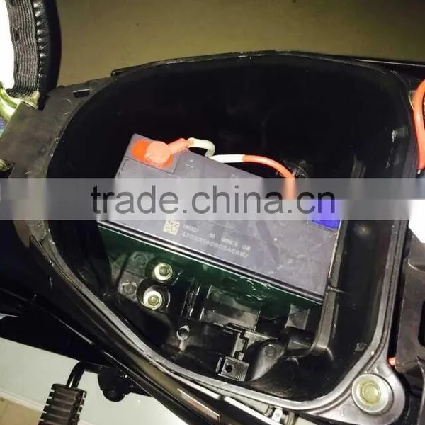 2000w 72v Cub Electric Scooter photo-5