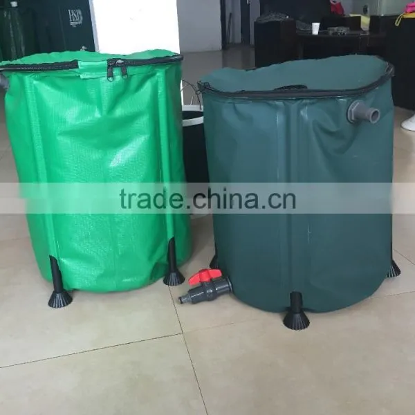 66 Gallon/250L Hydroponic Reservoir Rain Barrel photo-5