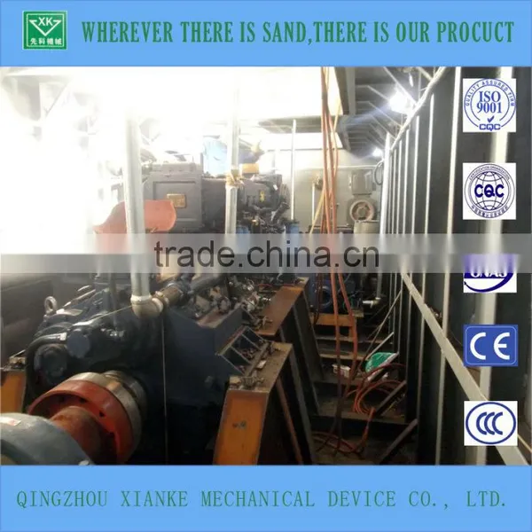 30m3/h Sand Suction Dredger With Good Performance photo-4