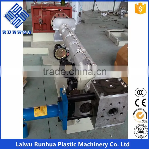 3 Layers Rotary Die Head PE Film Blowing Machine photo-6