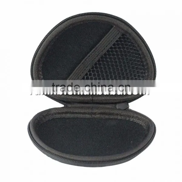Digital Exports Rolling Earphone Bag, Promotion Earphones Case, Earphones Bag Case Earphone Case Classical Black Case photo-4