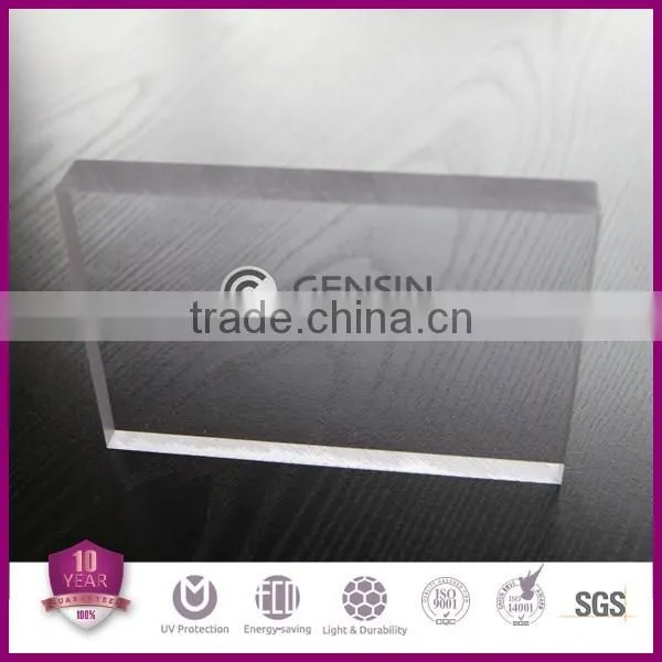 High Quality Clear Extruded Polycarbonate Solid Sheet /20mm Polycarbonate Sheet photo-2