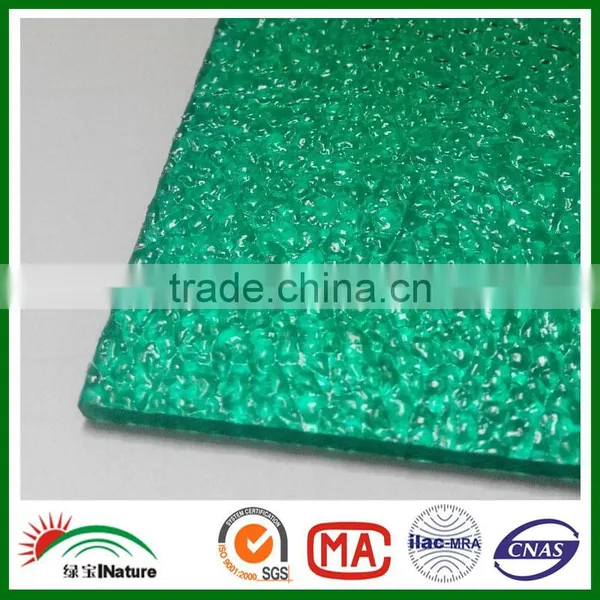 China Supplier Polycarbonate Diamond Sheet Polycarbonate Big Embossed Sheet Polycarbonate Granules photo-3