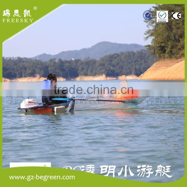 100% Transparent Catamaran Kayak High Quality Best Price Cheap Kayaks photo-5