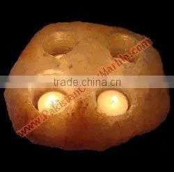Long Life New Selling Attractive Style NATURAL SALT CANDLE HOLDERS photo-4