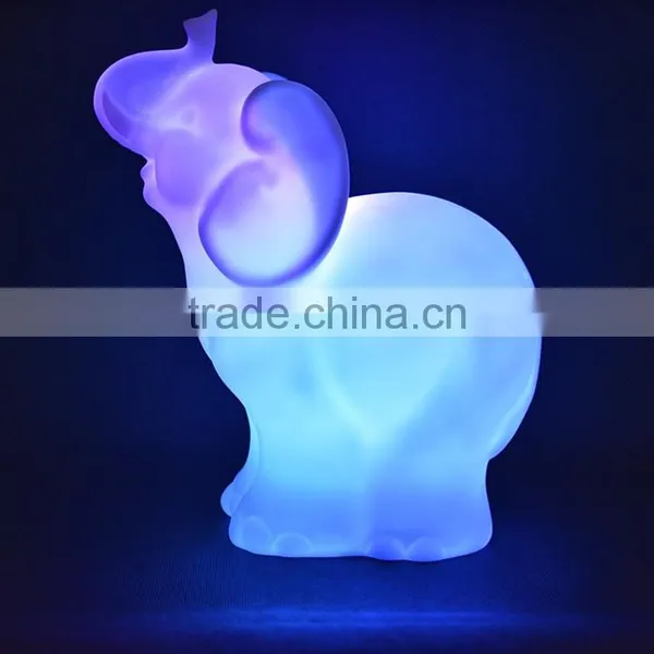 Small LED Plug Night Light Baby Kids Base Color Sensor Pet Night Light photo-4