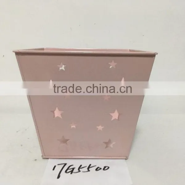 China Promotional Wood Flower Wholesale Cheap Indoor Planter Box Rectangular photo-2