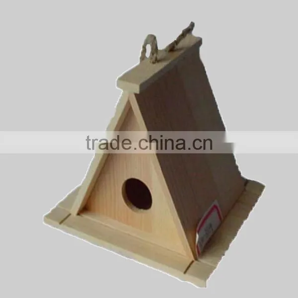 Garden Wooden Cottage Bird House photo-4