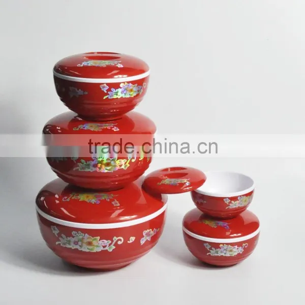 Hot Selling 5 Pieces Microwave Plastic Food Storage Container Set With Competitive Price photo-4