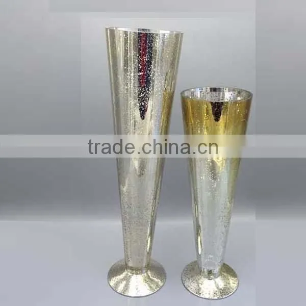Made In China Handblown Colored Glass Vase For Sale photo-2