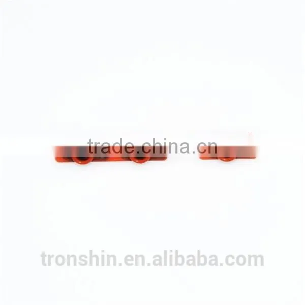 Overmolded Injection Hybrid Silicone Rubber Waterproof Volume Side Button for Mobile Phone Parts photo-5